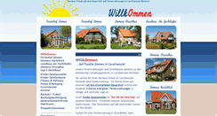 Desktop Screenshot of ferienhof-ommen.de