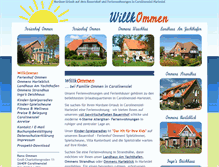 Tablet Screenshot of ferienhof-ommen.de